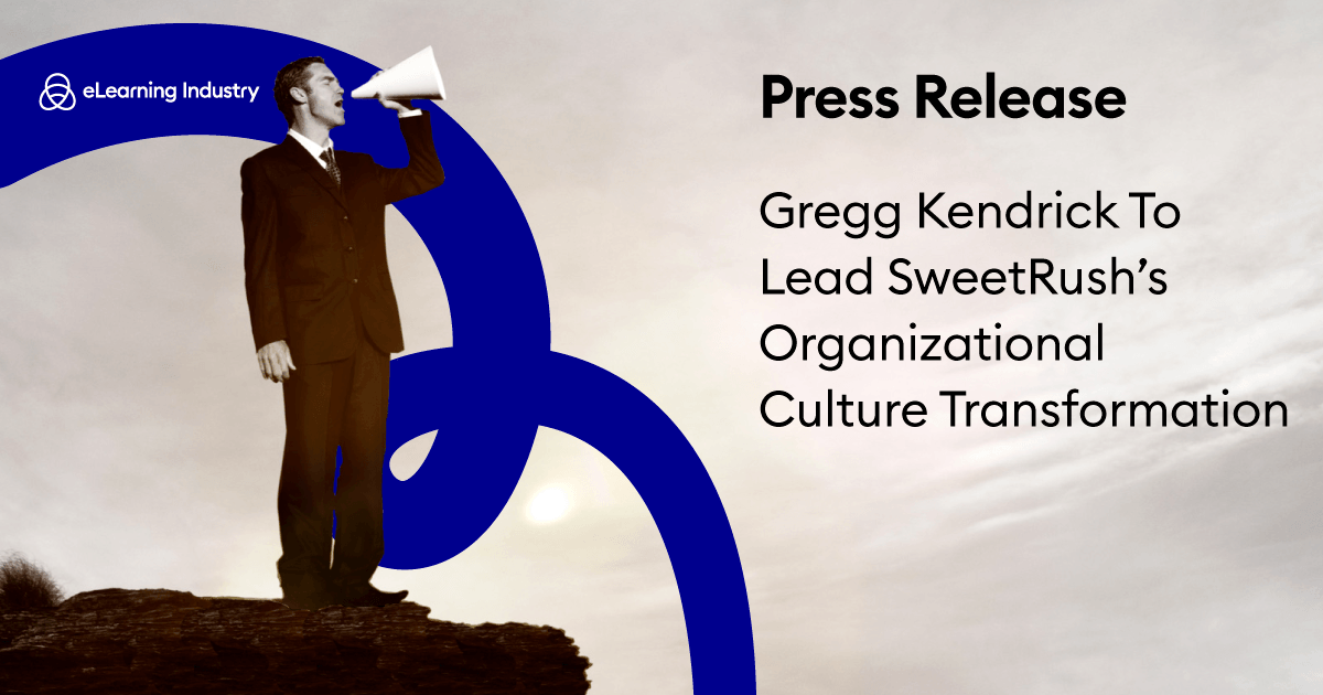 Gregg Kendrick To Lead SweetRush’s Organizational Culture Transformation