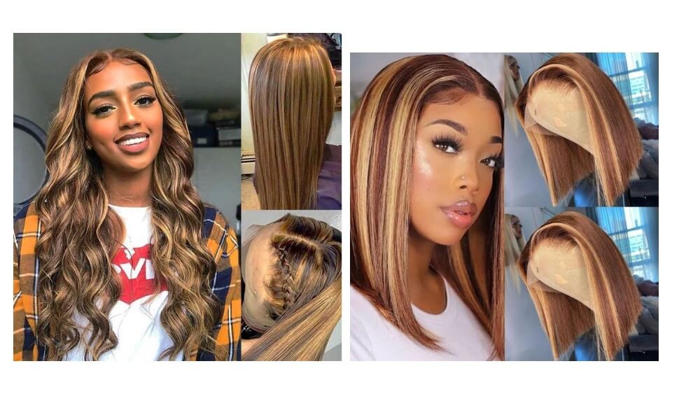 Real Human Hair Wigs